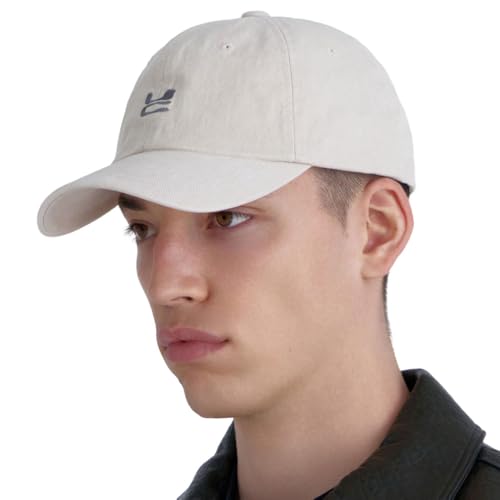 Casquette de balle quotidienne originale en coton délavé réglable unisexe