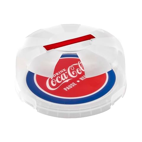 Boîte à gâteau Snips Coca-Cola Cover