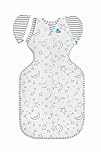 Love To Dream™ Swaddle UP™ Transition Bag, Large 8.5–11 kg – Cream | Snug Fit with Zip-Off Wings | 1.0 Tog Ideal for Spring & Summer (20–24°C) | Machine Washable Bamboo & Double Zip