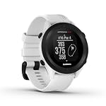 Garmin – Garmin Approach S12, 44 mm, GPS-Golfuhr, Weiß/Schwarz | MIP-
