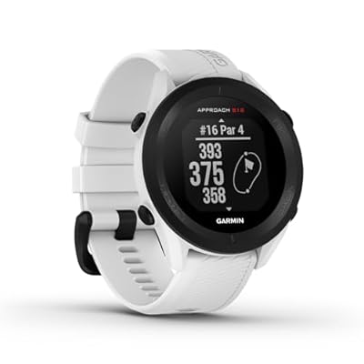Garmin Approach S12 GPS-Golfuhr