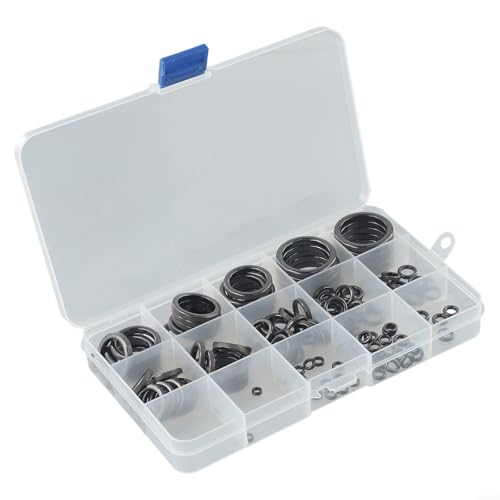 DEFAULT 160 Kit de reparación de caña de pescar Kit de reparación de punta de caña de pescar Guías de cerámica Juego de anillos de caña de pescar Guías de cerámica Juego de anillos Accesorios de pesca