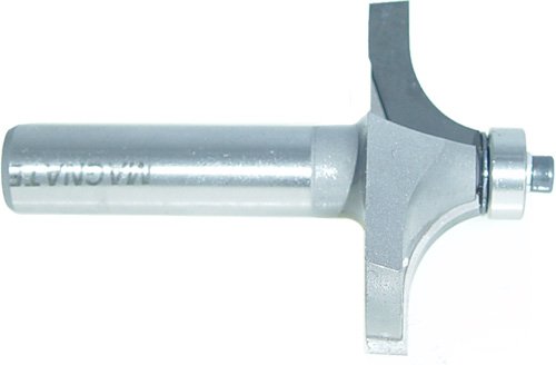 Magnate 4615 Table Top Edge Router Bits - Thumbnail Profile; 5/8" Cutting Height; 3/4" Cutting Depth
