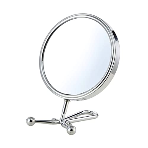 Espejo de maquillaje doble con aumento giratorio NOLITOY