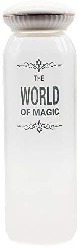 Shinejoy 17 oz Borosilicate Glass Water Bottle with Sleeve Cleaning Brush Coaster for Travel Work Gym (Glass bottle)