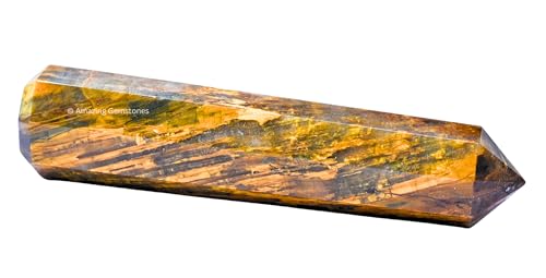 Image of Amazing Gemstone Nellite Crystal Towers ~ Natural Healing Crystal Point Obelisk for Reiki Healing and Crystal Grid (3 inch to 4 inch INCH)