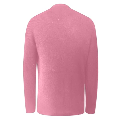 Cardigan ouvert mode polyvalente veste légère longue de mi-saison - 4