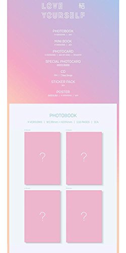 BTS Love Yourself Answer S Ver ideal para regalar a fans 2