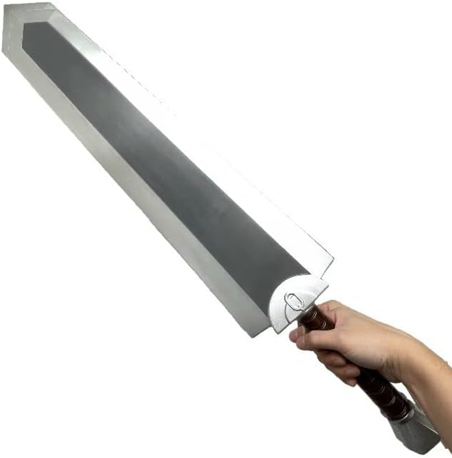 Miniatura 4 de Fantasy Foam Dragon Slayer Berserk Guts Sword Anime Cosplay y disfraz (diferentes tamaños a elegir)