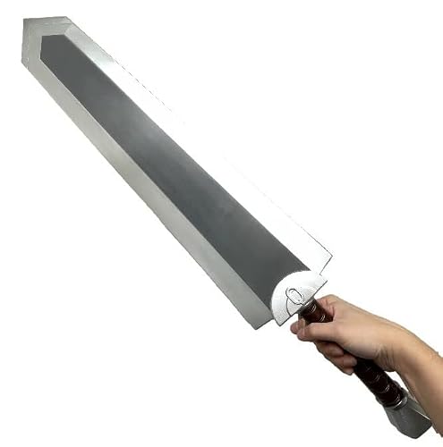 Blazing Steel Fantasy Foam Dragon Slayer Berserk Guts Sword Anime Cosplay & Costume #TOP3