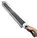 Blazing Steel Fantasy Foam Dragon Slayer Berserk Guts Sword Anime Cosplay & Costume (Different Size to Choose from)