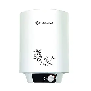 Bajaj New Shakti Neo 15L Vertical Storage Water Heater| Star Rated Heater| Water Heating with Titanium Armour & Swirl Flow Technology| Glasslined Tank| Wall Mounting| 1-Yr Warranty by Bajaj| White