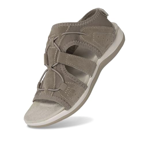 Basket running bout fermé femme pour marcher sans douleur en vacances