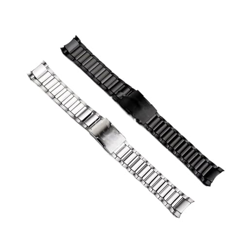 Bracelet montre 22mm bouche d'arc acier pour Casio EDIFICE EQB