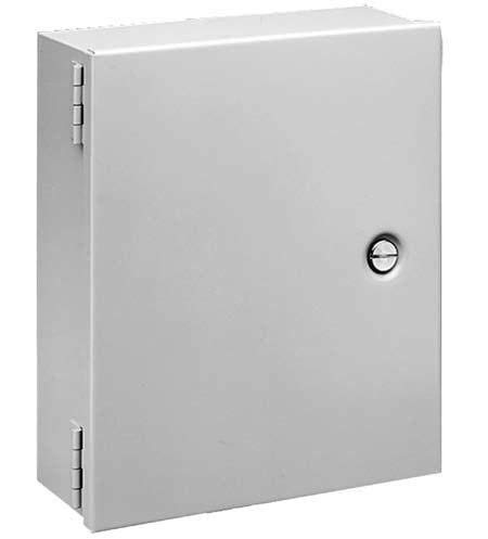 A12N128 - Metal Enclosure, Electrical/Industrial, Steel, 305 mm, 305 mm, 203 mm, IP30 (A12N128)