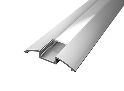 SHW-FIRE Profilo Di Ricambio In Alluminio Per Pala Da Neve 40 Cm - Bordo Tagliente 39 Cm, Originale Foresta Nera - 6