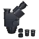 Photo Gallery huibbgo kit di accessori per microscopio telecamera per la preparazione dei vetrini testa per microscopio trinoculare con zoom continuo 7x-45x in plastica nera con adattatore per fotocamer Photo Gallery huibbgo kit di accessori per microscopio telecamera per la preparazione dei vetrini testa per microscopio trinoculare con zoom continuo 7x-45x in plastica nera con adattatore per fotocamer