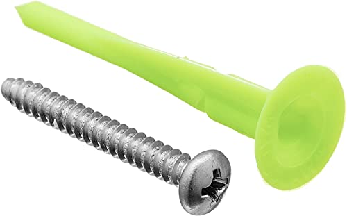 WallClaw Anchors SDWH19300DB-RC12, 2 Pack of 25Pk