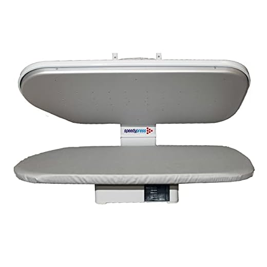 Lot de 3 Housses de Rechange pour Presse à Repasser Speedypress Super Mega 80cm