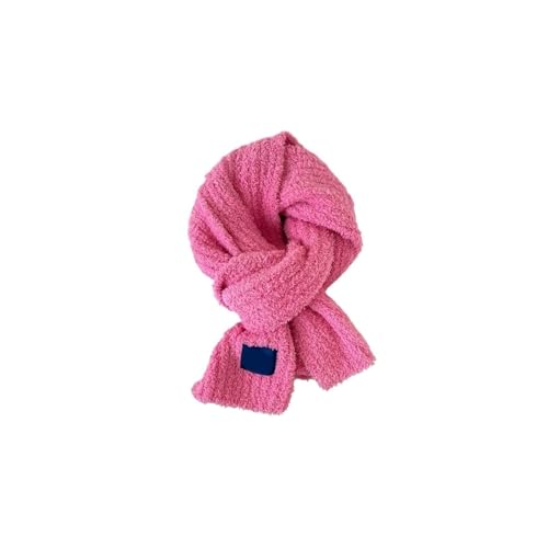 FTOQWZXV Bufanda de mujer Color sólido mujeres otoño e invierno grueso cálido de doble cara