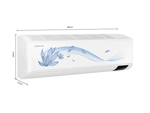 Image of Samsung 1.5 Ton 4 Star Inverter Split AC (Copper, AR18AY4YATZ, White)