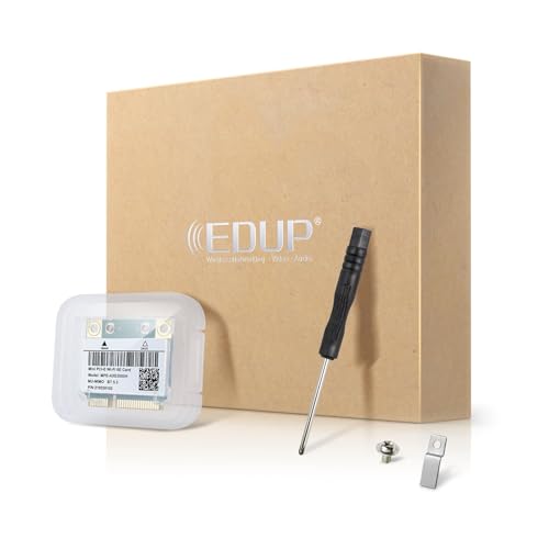 AX210HMW WiFi Card, Wi-Fi 6E Laptop Wireless Card Mini...