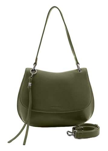 Sac bandoulière FREDsBRUDER My Bestie Big Saddle Bag Khaki Green : volume spacieux