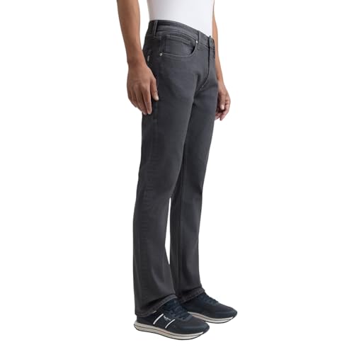 Image of Pepe Jeans Men's Bootcut Fit Jeans | Mid Rise | Stretchable Fabric | Jeans for Man