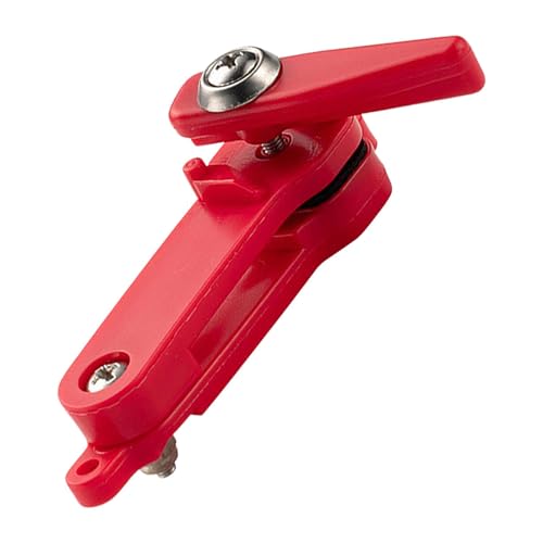 Clips de desbloqueo de descensor, clip de liberación de bajada | Clip ajustable para cuerdas de pluma – Heavy Fishing Downrigger Release Clips para en alta mar y
