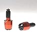 elegantstunning Accesorios de la motocicleta 17MM Manillar Puños Manillar de la Barra...