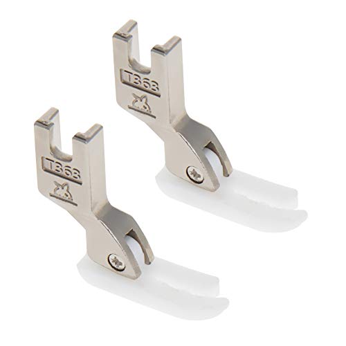 Pies de prensatelas para máquina de coser industrial 2 piezas