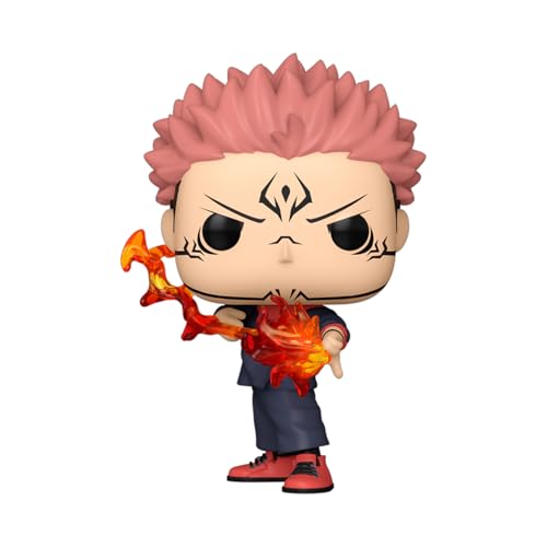 Boneco, Candide, Funko POP! Sukuna com Flecha de Fogo, Jujutsu Ka...