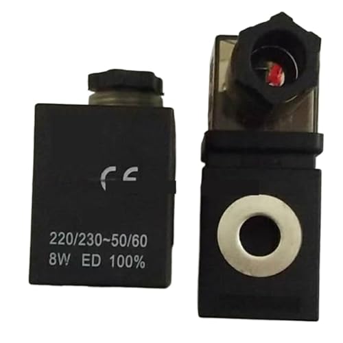 Bobine SA4251 AC220V idéale pour réparer une électrovanne bloquée ou brûlée