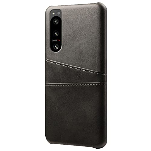 Orancio Xperia 5 IV �p �P�[�X �J�[�h���[ ���U�[ �X�}�[�g �P�[�X SO-54C SOG09 A204SO �u���b�N