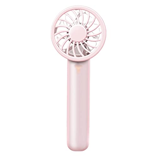 Handig Handheld Mini-fan, 3 snelheden instelbare, draagbare koelventilator,USB Persoonlijke mini-ventilator voor thuis/kantoor/klaslokaal/buiten Schattig