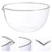 SOESFOUFU Glass Evaporation Dish 90mm Flat Bottom Laboratory Evaporating Basin Borosilicate Glass Scientific and Industrial Evaporation Tool