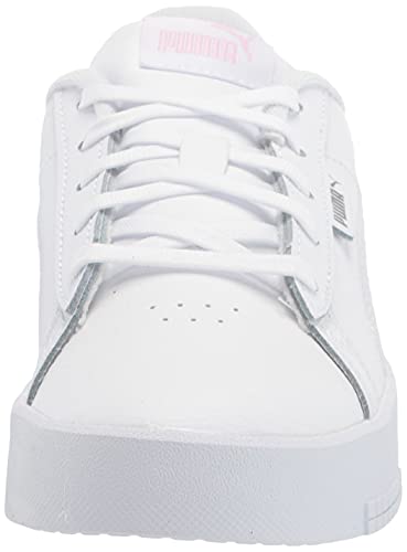 PUMA Puma Jada Sneaker, White-Pink Lady, 5 US Unisex Big Kid