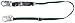 MSA 10191755 V-Series Standard Shock Absorbing Lanyard - 6