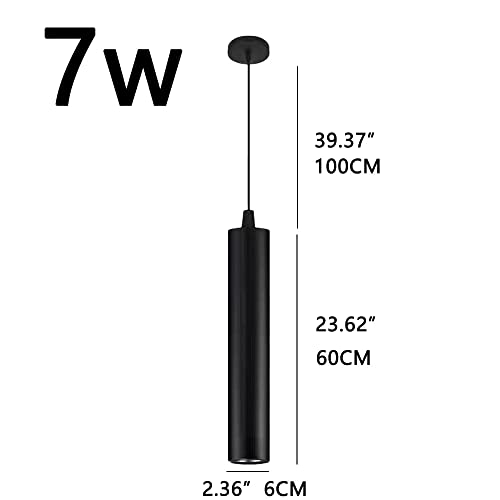 Downlight LED Ibalods 60cm negro para salones y pasillos modernos 3