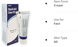 Glyco-12 Cream (For Dry Skin, Acne & Hyperpigmentation)30 GM