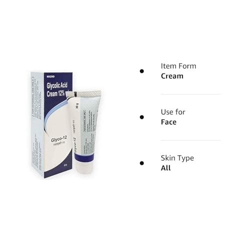 Glyco-12 Cream (For Dry Skin, Acne & Hyperpigmentation)30 GM