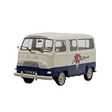 Ce modèle réduit de voiture allie fonctionnalité et esthétique, ce qui en fait un choix idéal pour embellir votre intérieur. Exposé sur un bureau ou une étagère, il ajoute un charme unique à votre espace de vie. Réalisé à l'échelle, il constitue le cadeau parfait pour vos amis, votre famille ou vos enfants. Découvrez le plaisir de collectionner des modèles réduits de voitures commémoratifs.