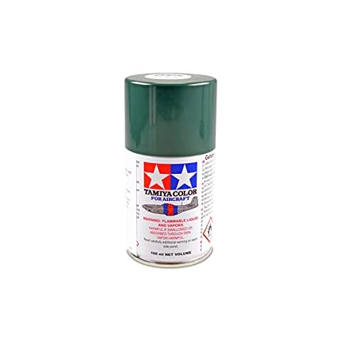 TAMIYA 86521 Dark Green Spray Paint Cover
