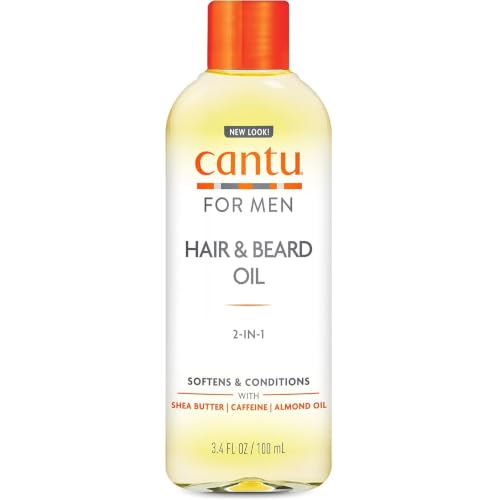Cantu Mens Beard Oil 3.4 Ounce (100ml)