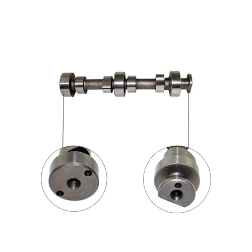 Eje de levas PO Ra 800 Cr 700 para motor de motocicleta ref 2202110 2