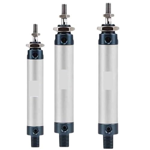 Cylindres pneumatiques MAL pour montage de convoyeur industriel et automatisation DIY