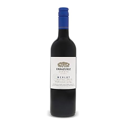 Errazuriz Estate Merlot Red Wine 75cl Cover