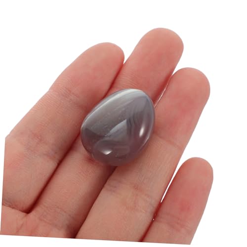 4 galets décoratifs pour aquarium et cristaux de pierre - 7