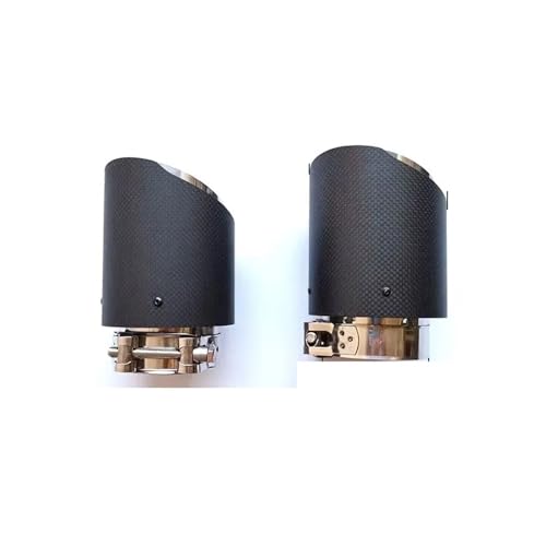 Difusor trasero para VW Golf MK6 GTI 2008-2013 en negro brillante