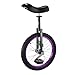 Bxzzuis 一輪車 16/18インチ シングルホイール ビッグキッズ 大人用 男の子と女の子 スポーツトレーニング用 バランス強化 競技対応 頑丈設計 誕生日プレゼント